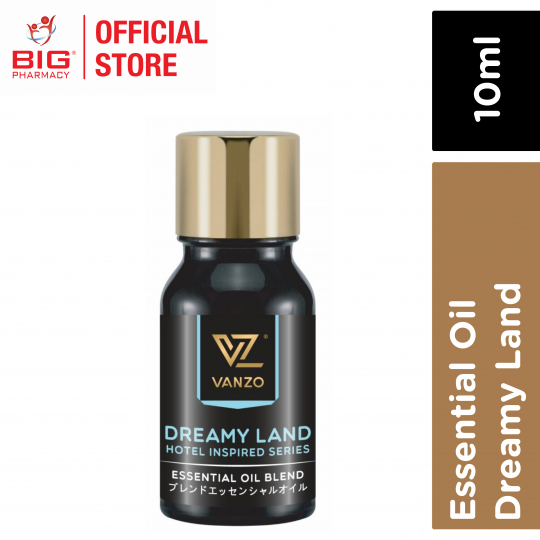 VANZO DREAMY LAND HOTEL-INSPIRED SERIES ESSENTIAL OIL BLEND