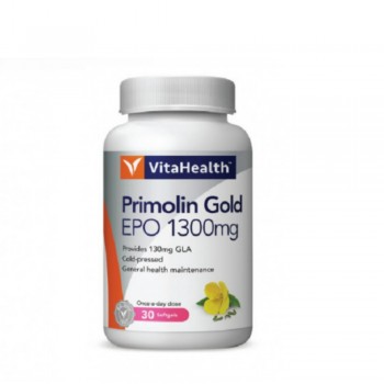 GWP Vitahealth Primolin Gold Epo 1300mg 30s