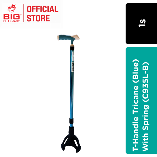 Gc (C935L-B) T-Handle Tricane W/Spring