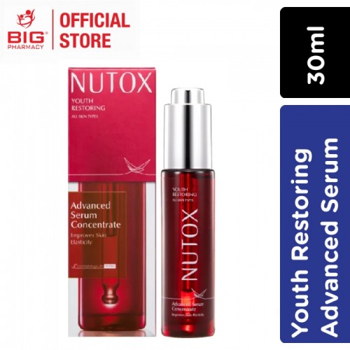 NUTOX YOUTH RESTORING ADVANCED SERUM CONCENTRATE 30ML 
(ALL SKIN TYPES)