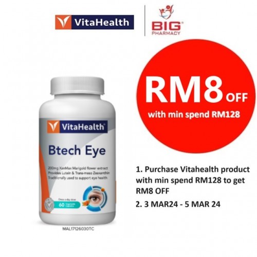 Vitahealth Btech Eye 60S