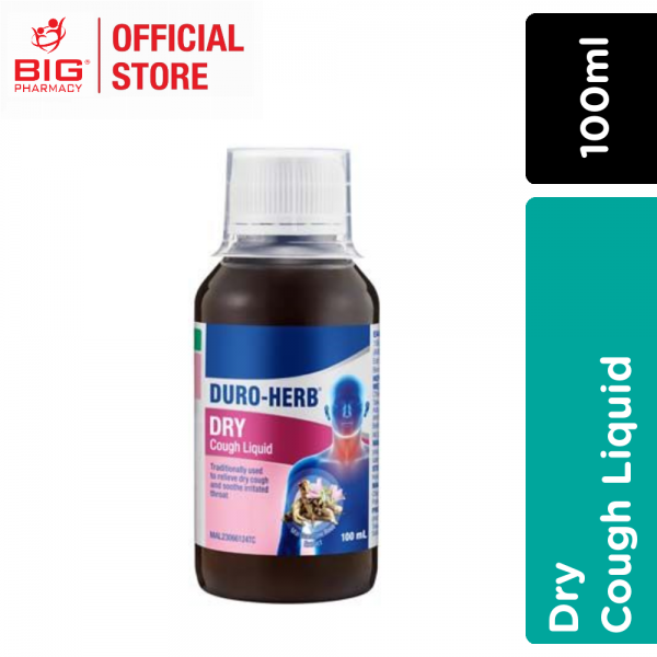 Duro-Herb Dry Cough Liquid 100ml
