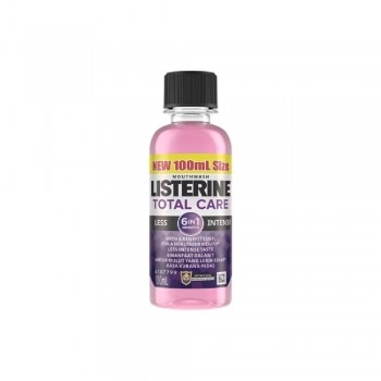 Gwp - Listerine Total Care Less Intense 100ml (Off Pack)