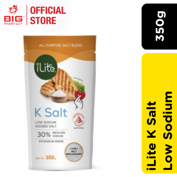Ilite K Salt 350g
