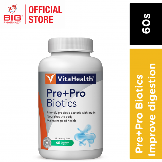 Vh Pre-Pro Biotics Capsule 60S