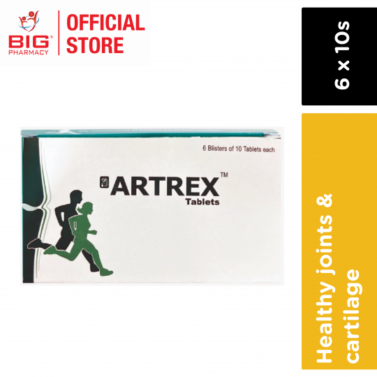 Artrex Tablet 6 X 10S