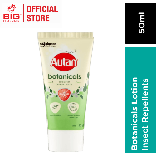 Autan Botanicals Lotion 50Ml