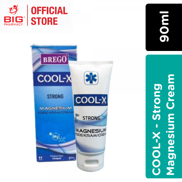 Cool-X Strong Magnesium Cream 90ml