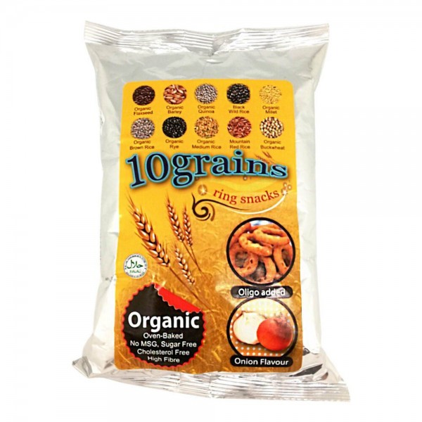 MH 10 Grains Ring Snack Onion 50G