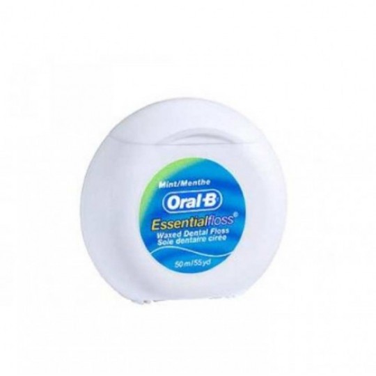 Oral-B Essential Floss Mint Waxed 50M