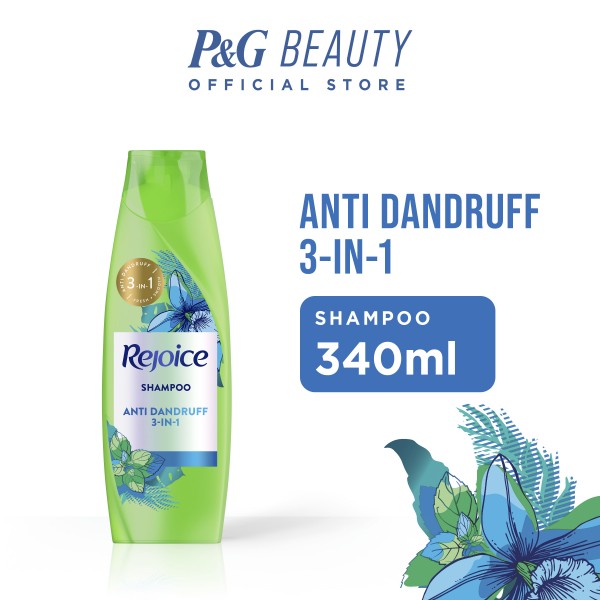Rejoice Shampoo Anti-Dandruff 3-In-1 340ml