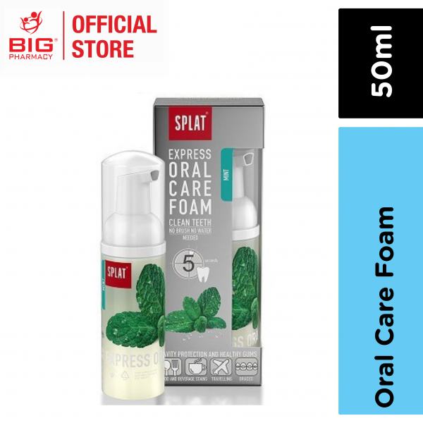 Splat Exp Oralcare Foam Mint 50ml