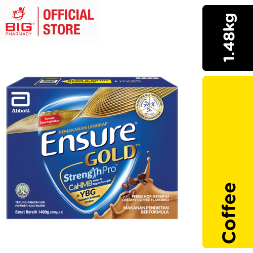 ENSURE GOLD COFFEE 1.48KG