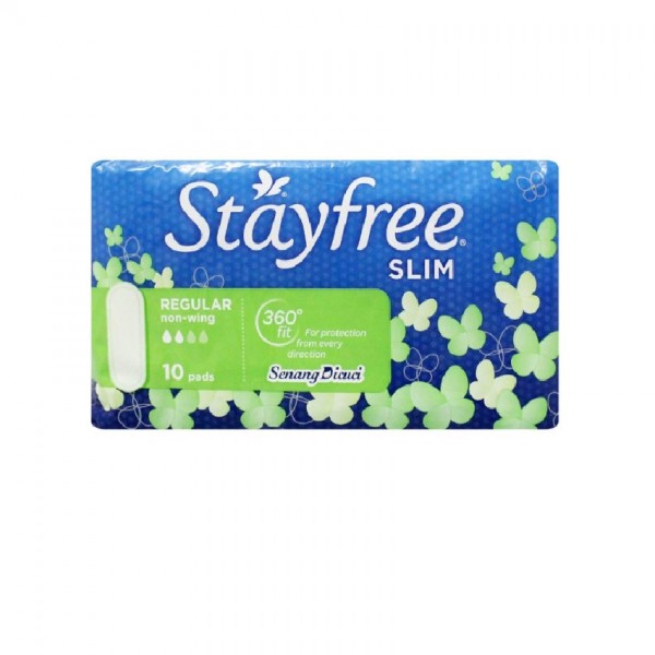 Stayfree Cottony Soft Slim (Nw) 10s