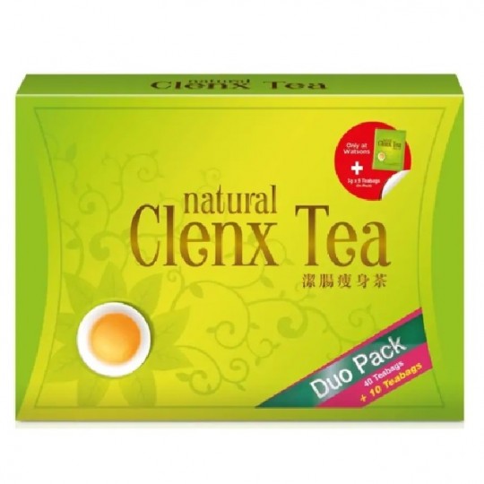 NH Detoxlim Natural Clenx Tea 50s+5s