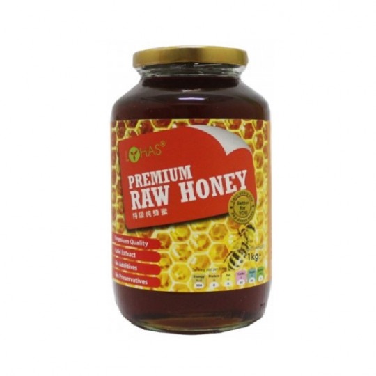 Lohas Premium Raw Honey 1kg