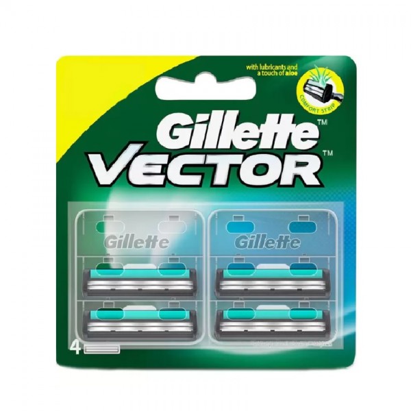 Gillette Vector Plus 4S Cartridge