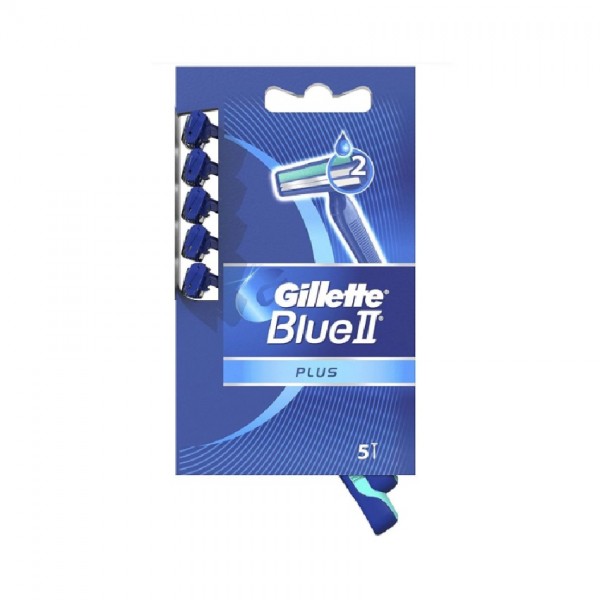 Gillette Blue 2 Plus Pivot 5s