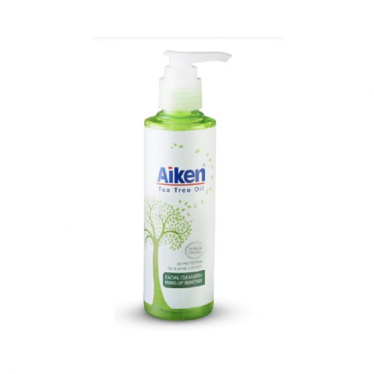 Aiken Tea Tree Oil Facial Cleanser + Make Up Remover 150ml