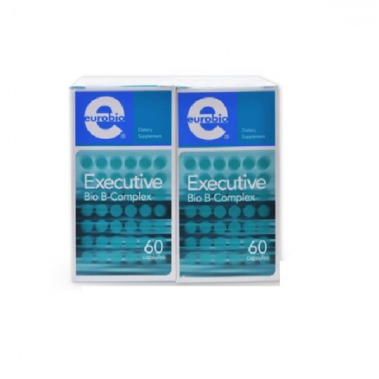 Eurobio Executive Bio B-Complex Active Formula 2X60s