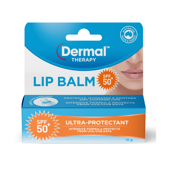 Dermal Therapy Lip Balm Spf50+ (Ultra-Protectant) 10g