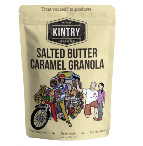 Kintry Salted Butter Caramel Gran 200g