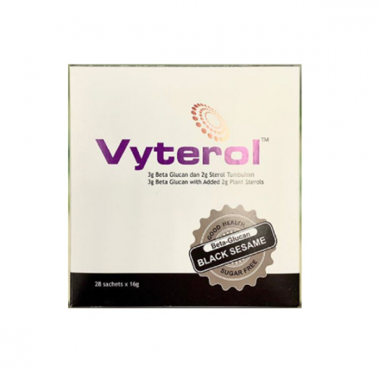 Vyterol 16Gx28S Sachet (Black Sesame)