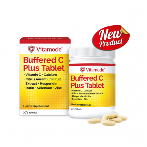 Vitamode Buffered C Plus Tablet 90s