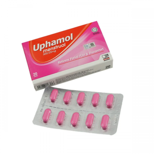 Uphamol Menstrual Tab 18x10s