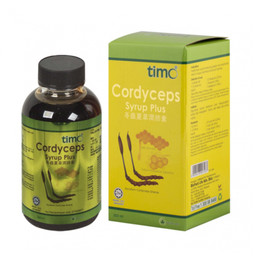 Timo Cordyceps Syrup Plus 300ml