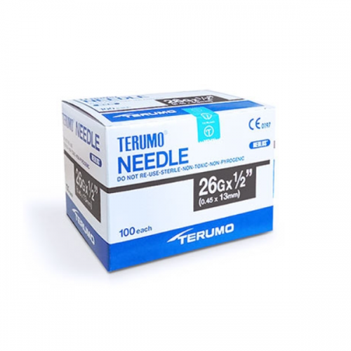 Terumo Needle 26G X 1/2" (Nn*2613R) 100s
