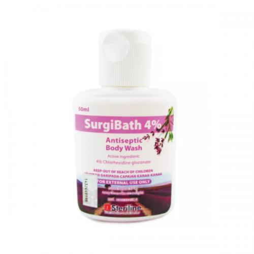 Steriline Surgibath 4% 50ml