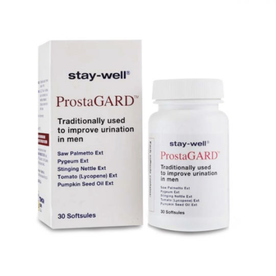 Stay-Well Hocygard (Folic Acid, Vit. B6, Vit. B12) 100s