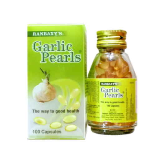Ranbaxys Garlic Pearls 100s