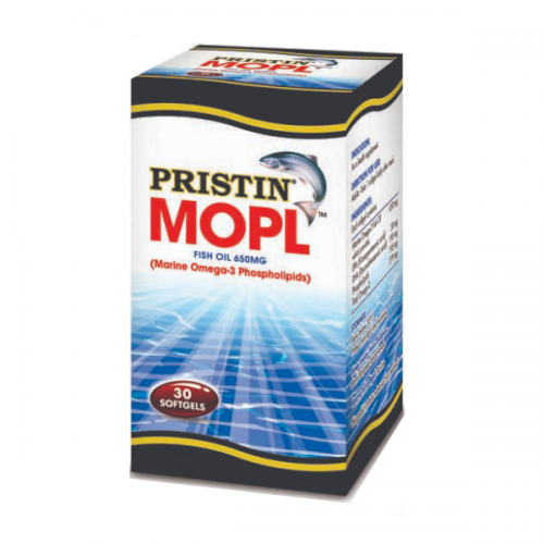 Pristin Mopl Omega Fish Oil 650mg 30s