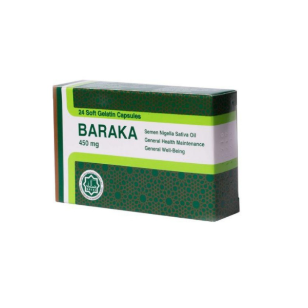 Pharmaniaga Baraka 450mg 2X12s