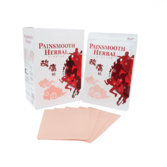 Painsmooth Herbal Plaster 24X5s