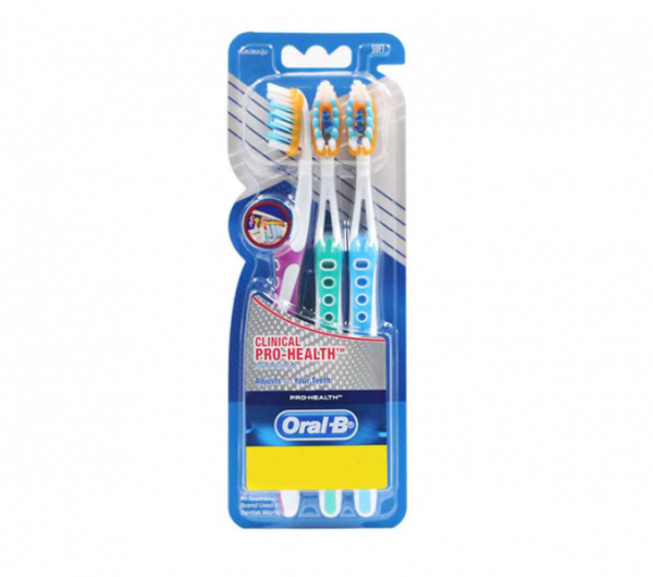 Oral-B T/Brush Clinical Pro-Health (Extra Soft) Poly (B2F1)