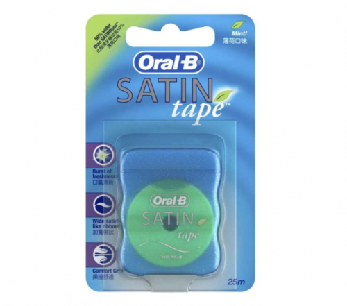 Oral-B Satin Tape 25M Mint