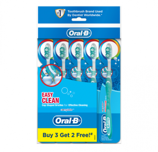Oral-B Complete Easy Clean (S) 5S (B3F2)