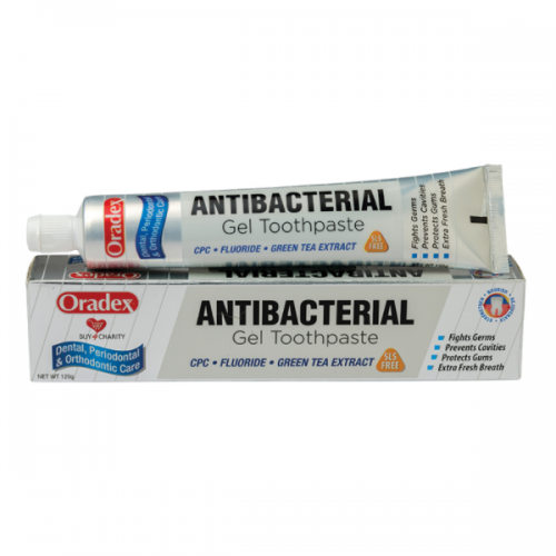 Oradex Antibacterial Gel Toothpaste 120g