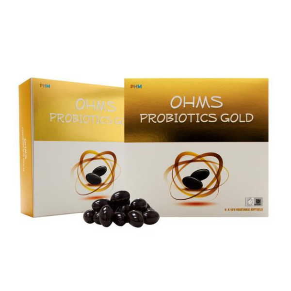 OHMS Probiotics Gold 60s