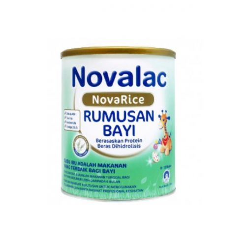 Novalac Novarice Infant Formula 800g (0-12 Month)
