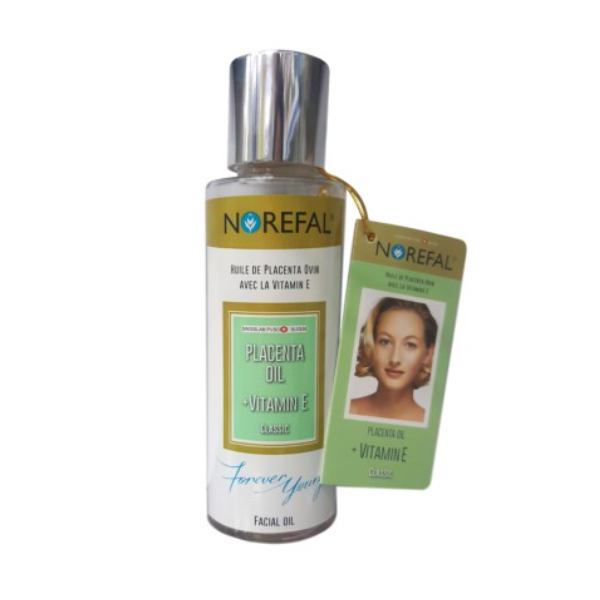 Norefal Placenta Oil + Vitamin E Facial Oil 100s