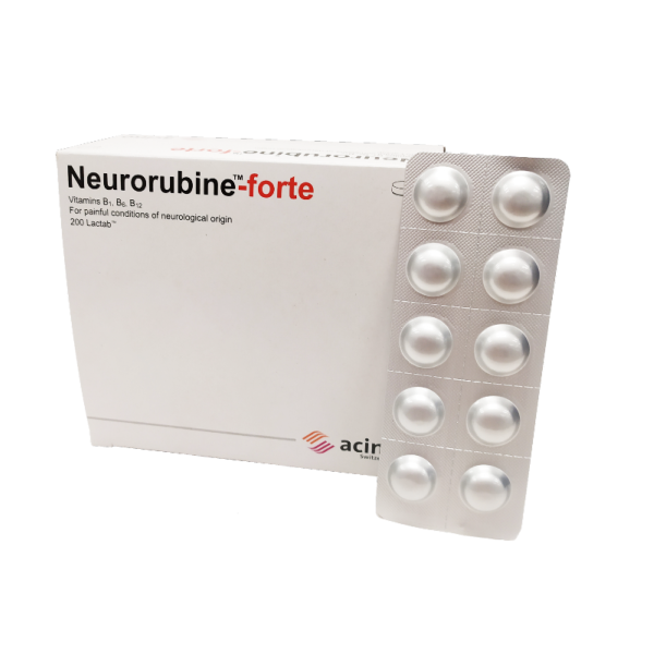 Neurorubine Forte Tab 20 X 10s