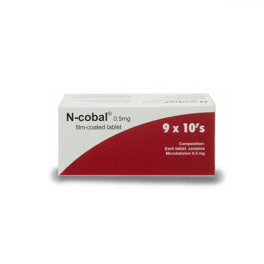 N-Cobal 0.5mg Tab 10Sx9 (99999)