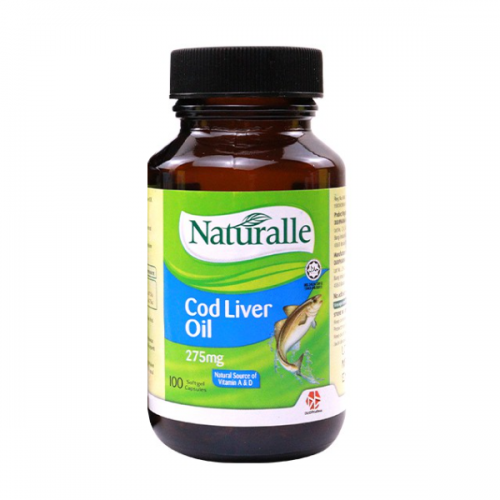 Naturalle Cod Liver Oil 275mg 100s+30s