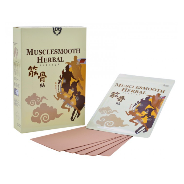 Musclesmooth Herbal Plaster 24X5s