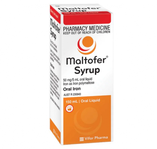 Maltofer Syrup 150ml
