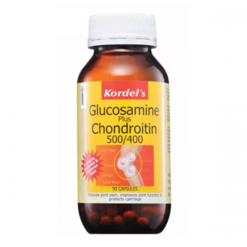 Kordels Glucosamine + Chondroitin 500/400 90s